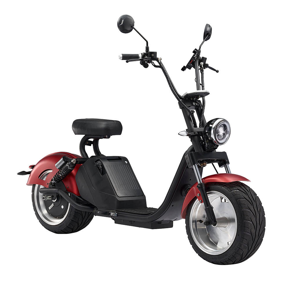 electric scooter; citycoco;  removable battery scooter; eec scooter