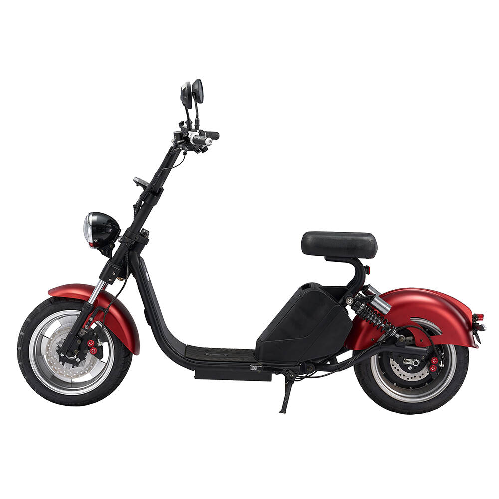 electric scooter; citycoco;  removable battery scooter; eec scooter