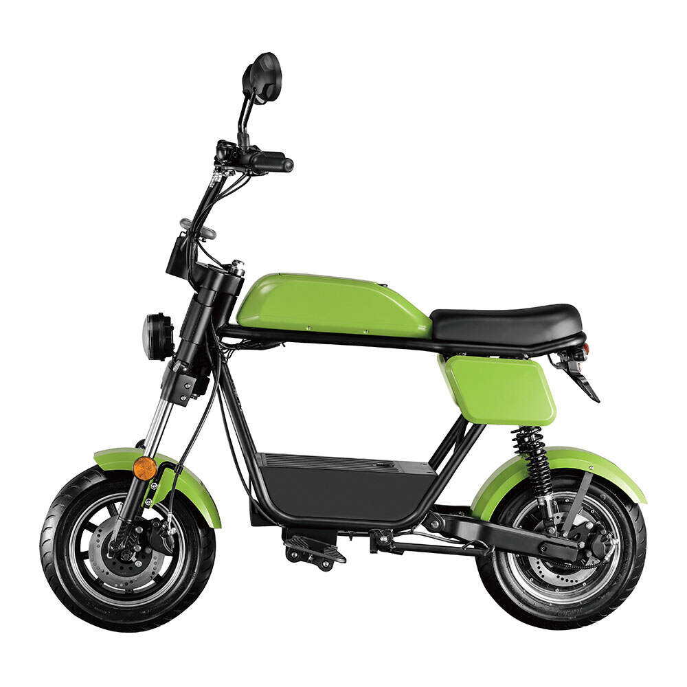 LUQI L3 1000W Lithium Battery Two Wheel Adult Electric Scooter Manufacturers