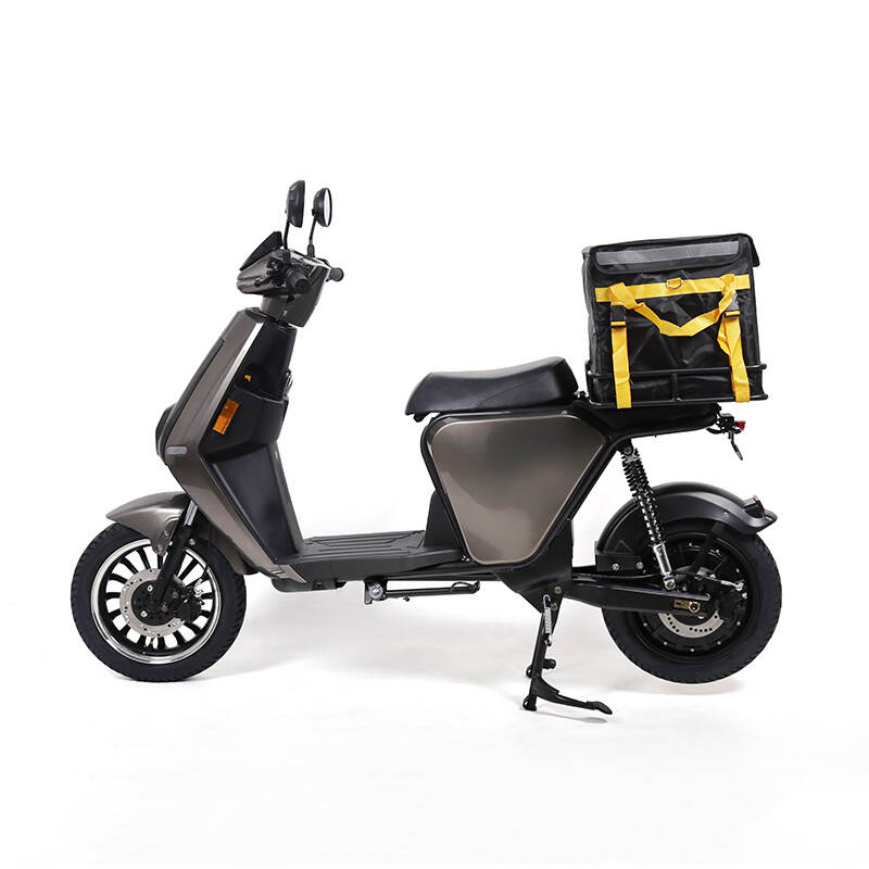 LUQI Q5 Street Legal Adults 1200W Removable 60V Lithium Battery EEC Certified Electric Moped Scooter