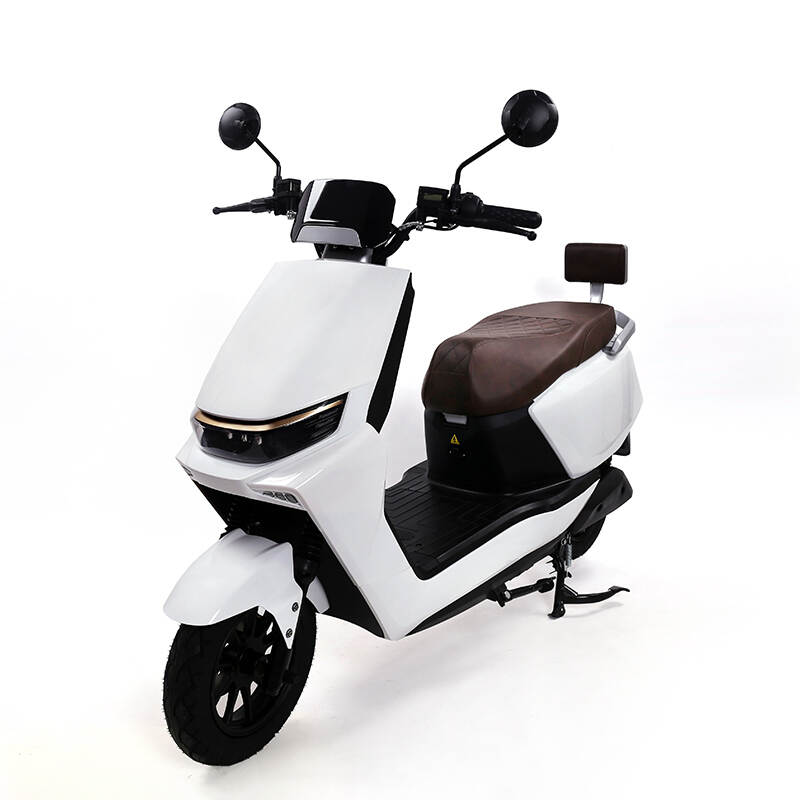 LUQI N1 long range adult 1500w eec approved lithium battery electric moped scooter