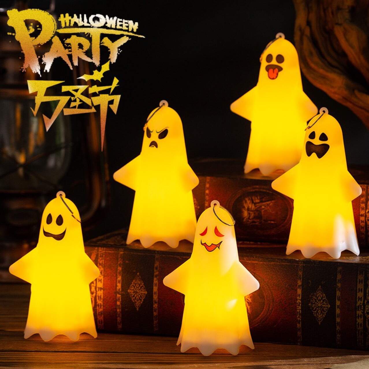 Halloween LED candle