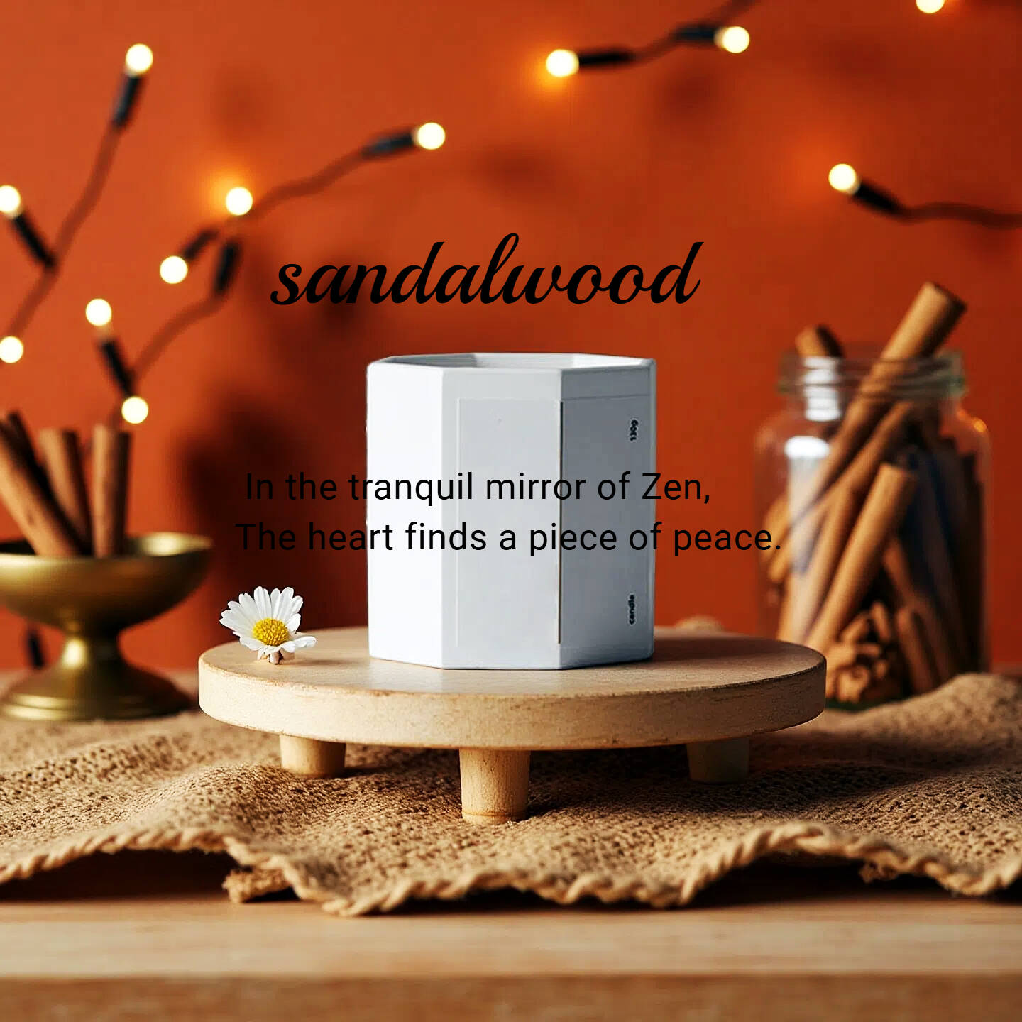 Osmanthus Scented Candle