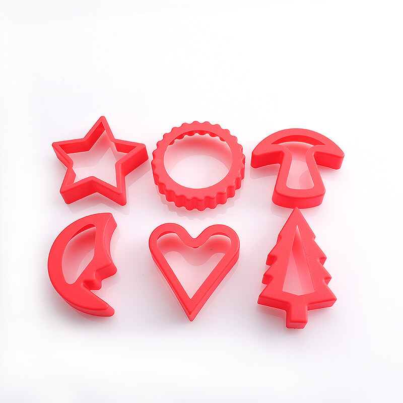 cake decorating tools plastic cookie cutters Stainless steel cookie cutters Plunger cutters 