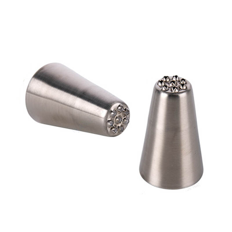 234#Icing tips, Stainless Steel Icing Piping Nozzles For Pastry Fondant Tools (Grass)