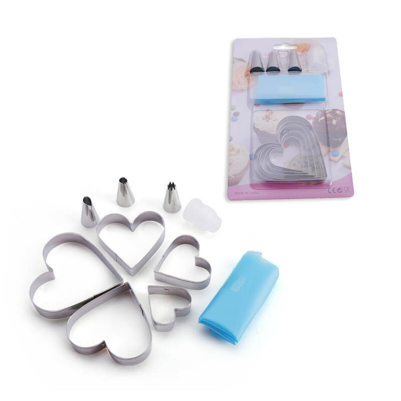 10pcs cake decorating tools