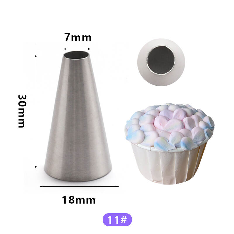 Round Cake Decorating Tip 11