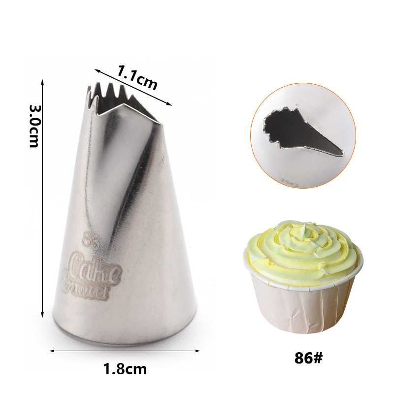 Stainless Steel Russian Pleated Skirt Piping Nozzles 86