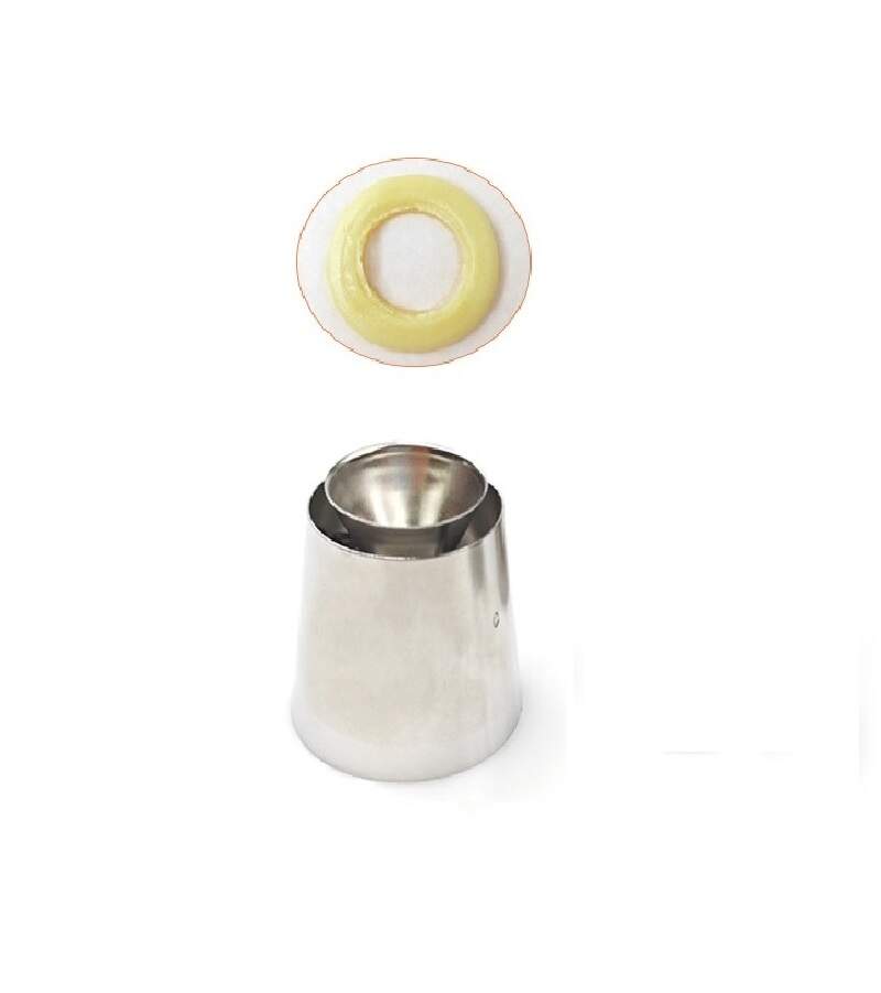 Large Piping Tips , Sultan Ring Baking Mold Icing Nozzle Stainless Steel Icing Piping Nozzles Cake Decorating Supplies