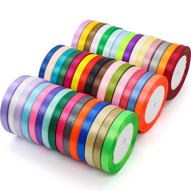 1.5 Inch  Double Sided Satin  Ribbon For Gift Wrapping Webbing Cake Baking Ribbon Wedding Decoration Wedding Candy Decoration