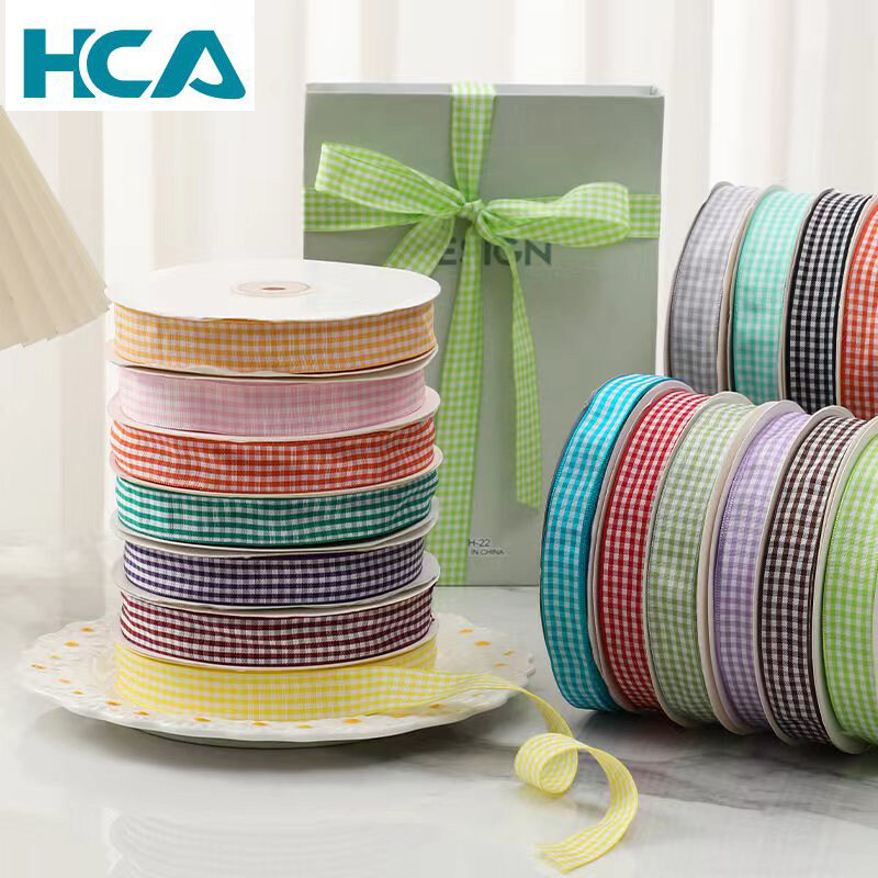 branded grosgrain ribbon