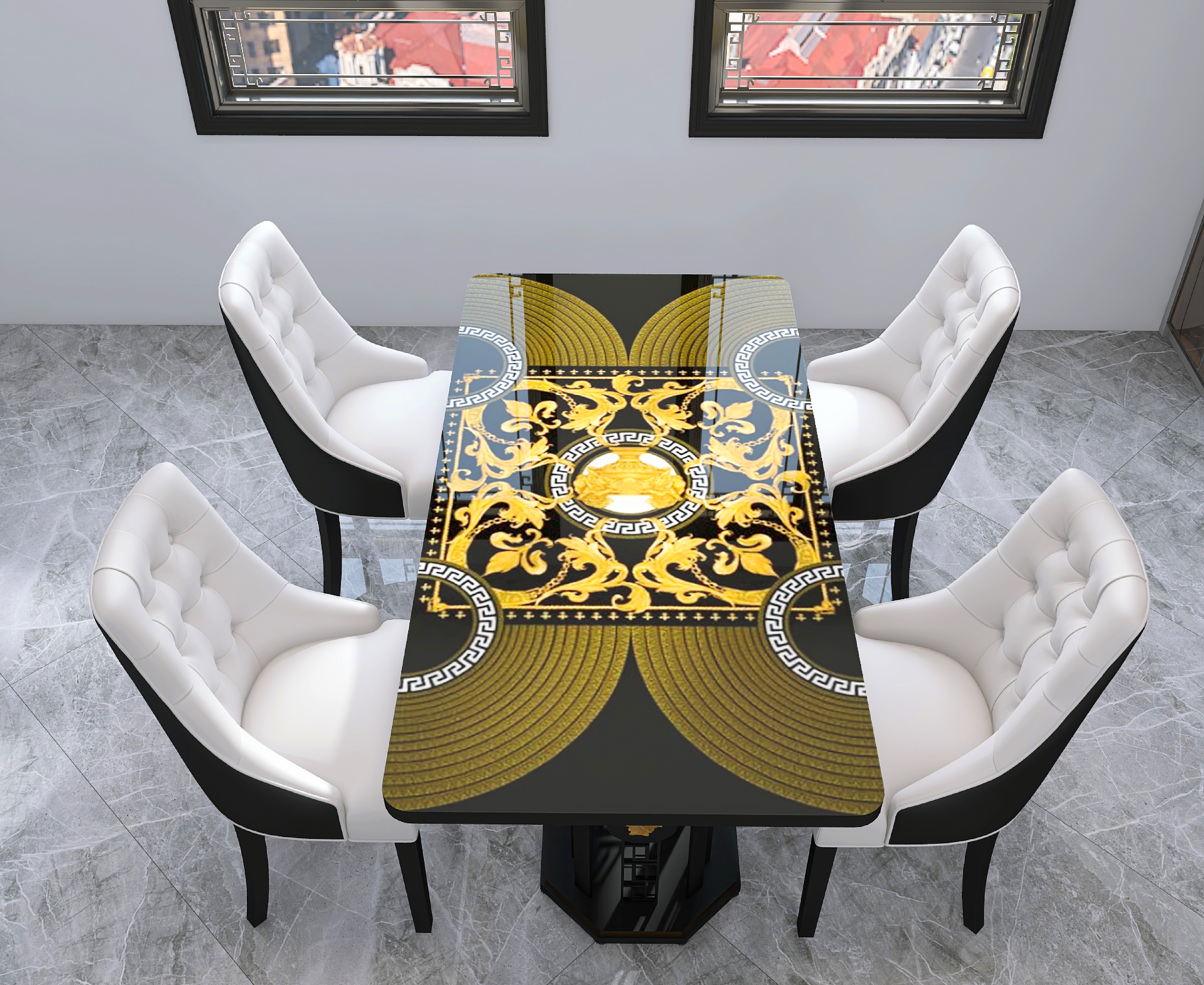 Dining table、Custom dining table、Luxury dining table、mondern dining table、Designer dining table