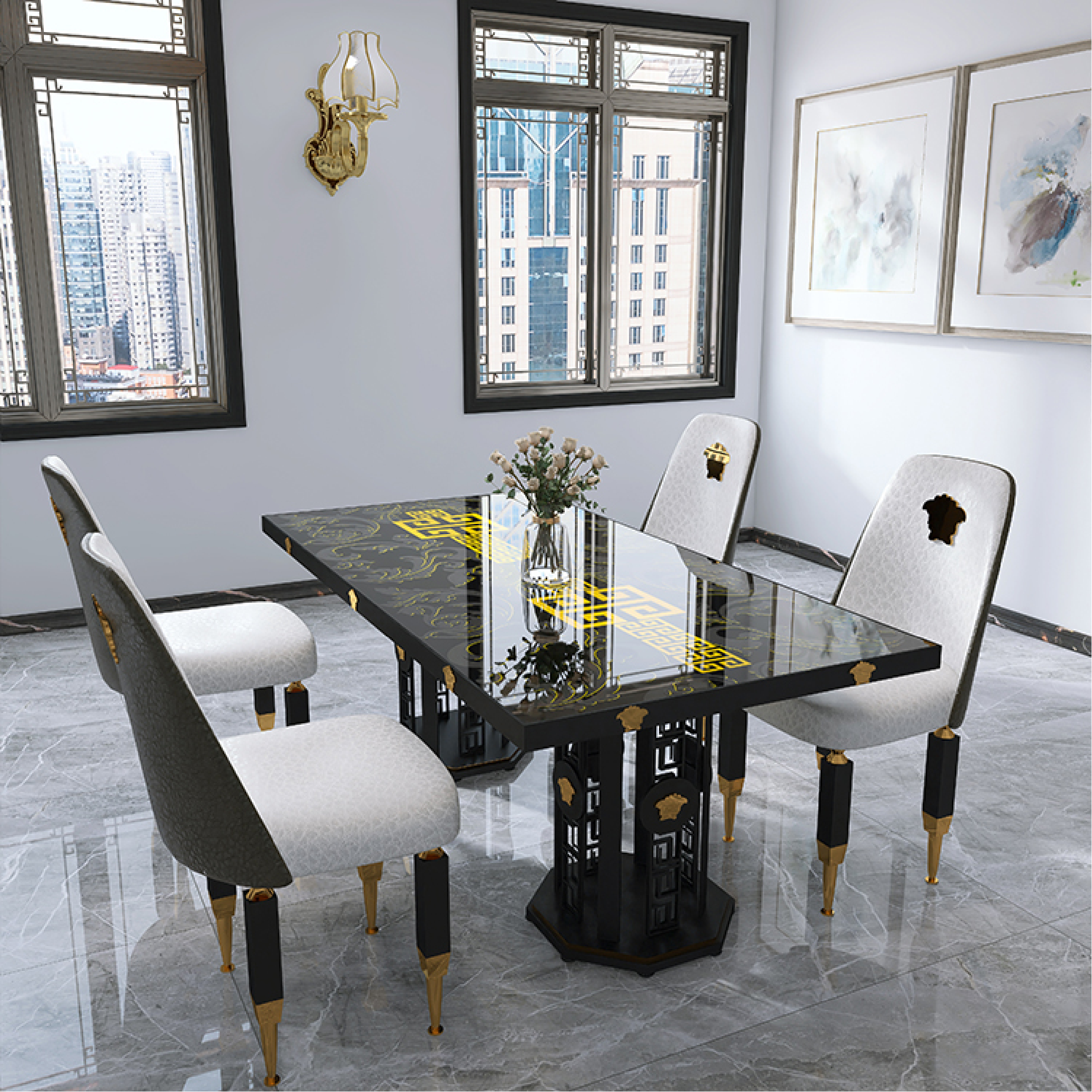 Mesa de comedor 、 Mesa de comedor personalizada 、 Mesa de comedor de lujo 、 Mesa de comedor mondern 、 Mesa de comedor de diseñador