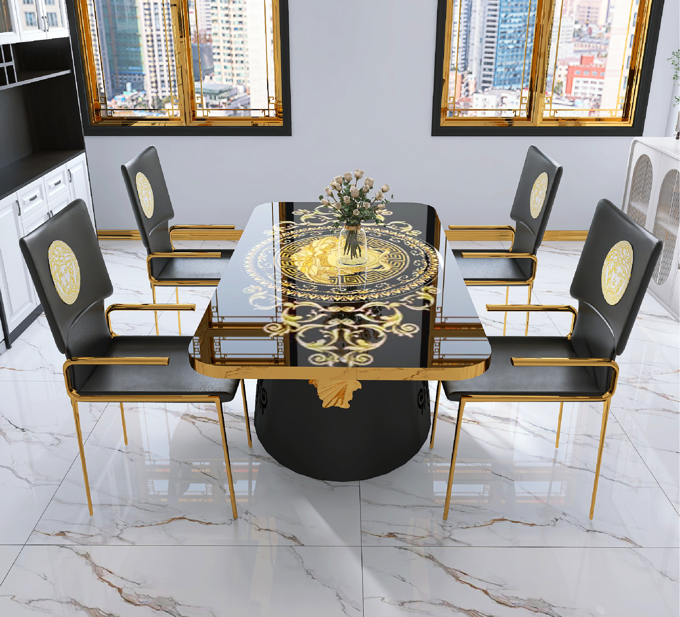 Dining table、Custom dining table、Luxury dining table、mondern dining table、Designer dining table