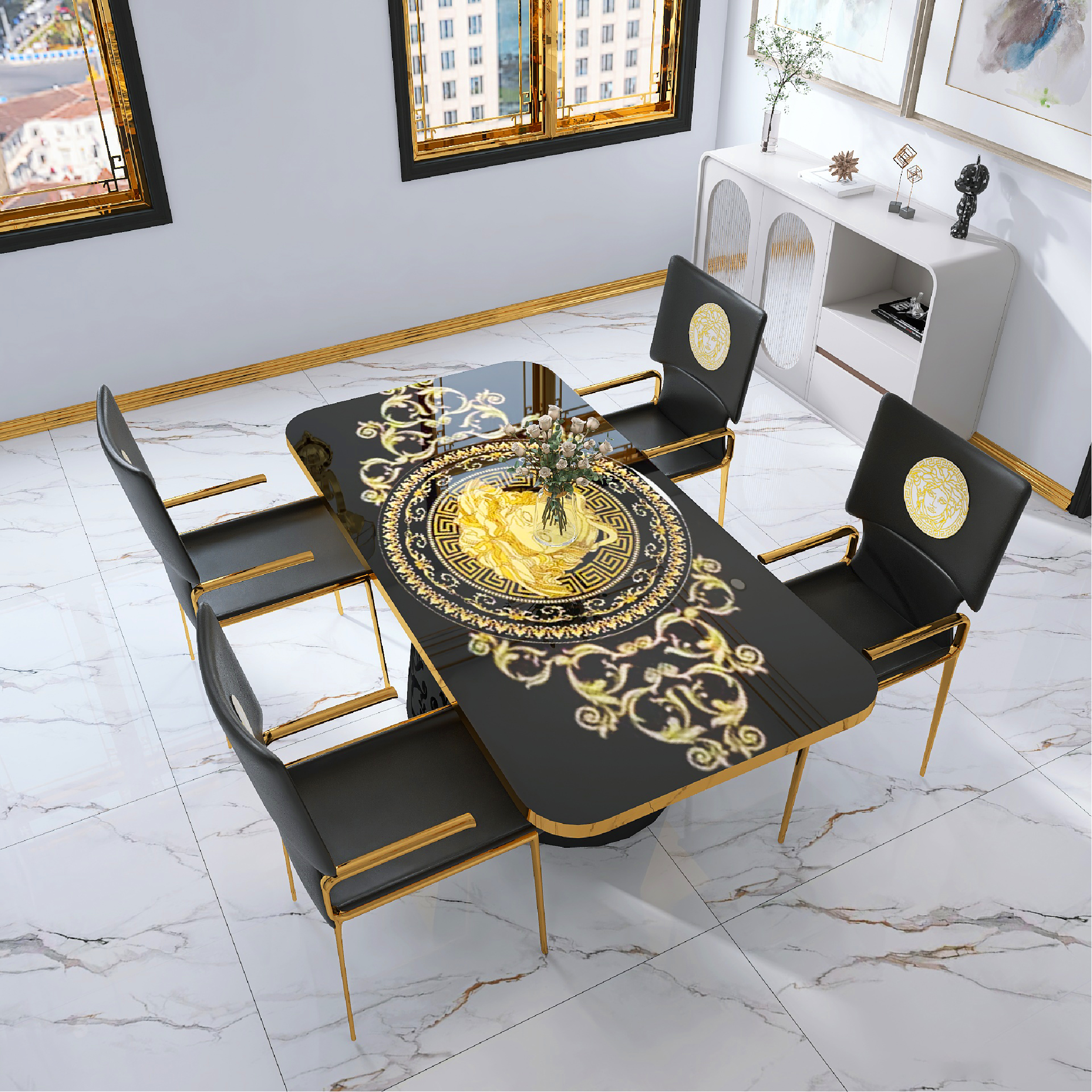 Dining table、Custom dining table、Luxury dining table、mondern dining table、Designer dining table