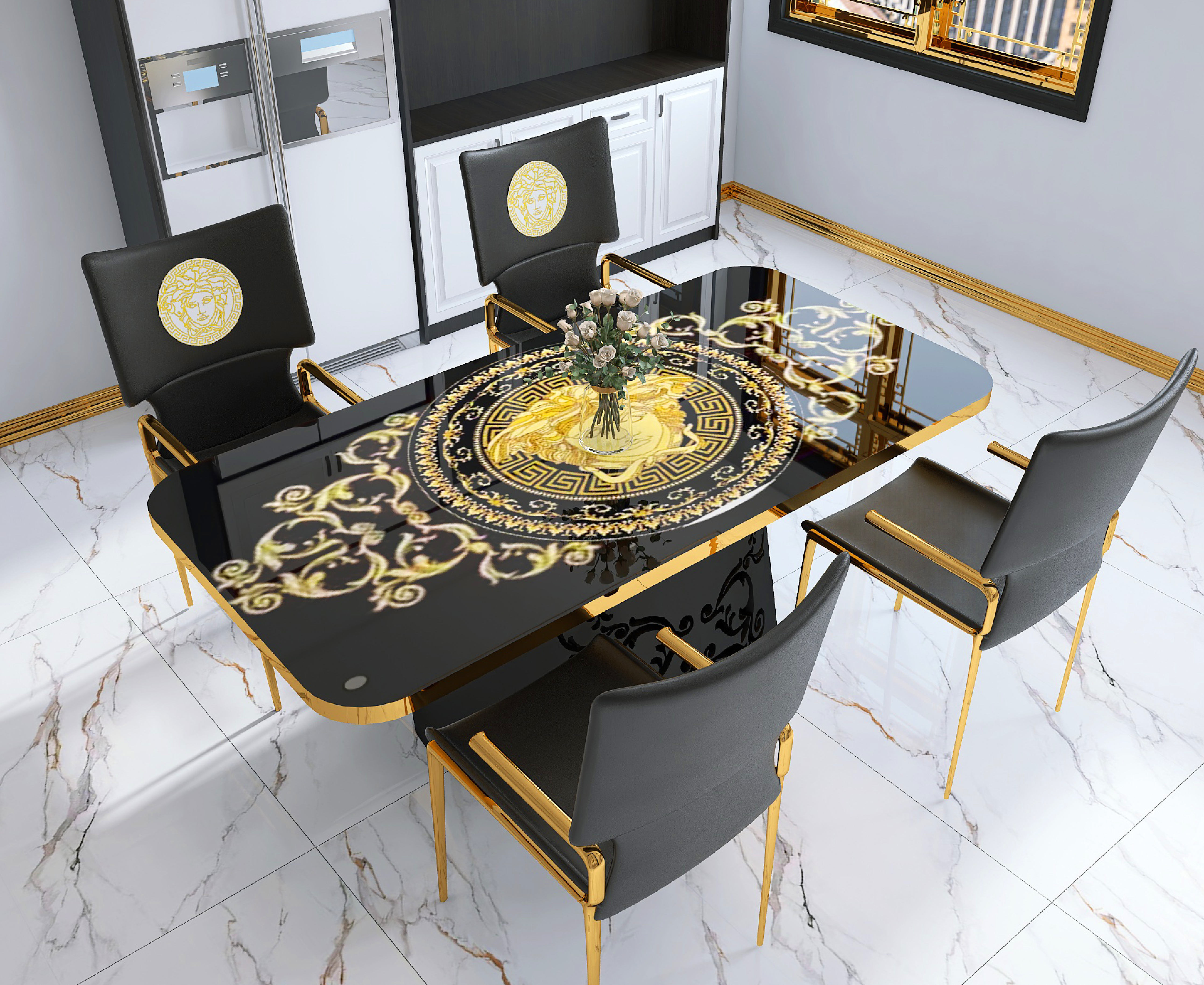 Dining table、Custom dining table、Luxury dining table、mondern dining table、Designer dining table