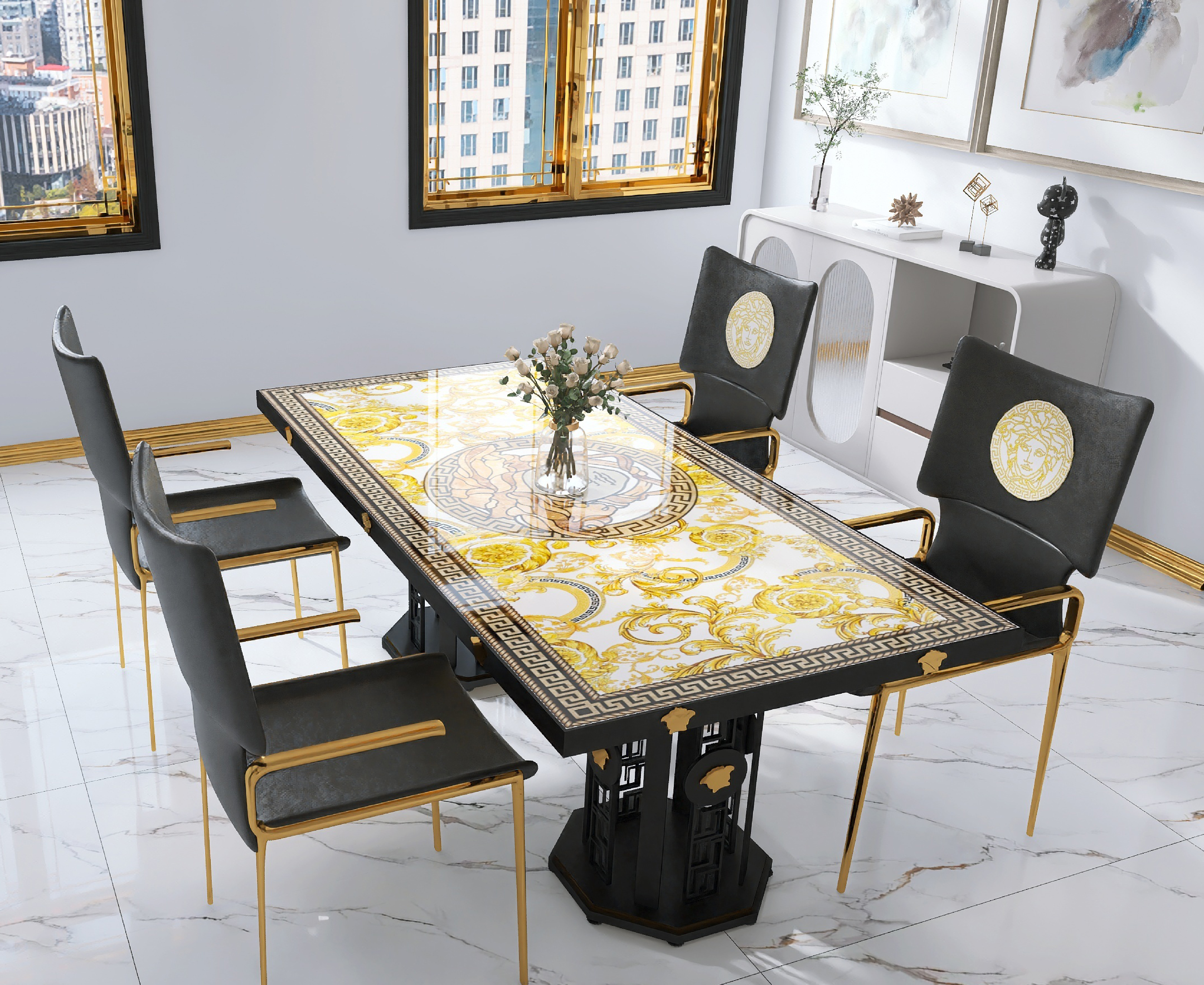 Dining table、Custom dining table、Luxury dining table、mondern dining table、Designer dining table