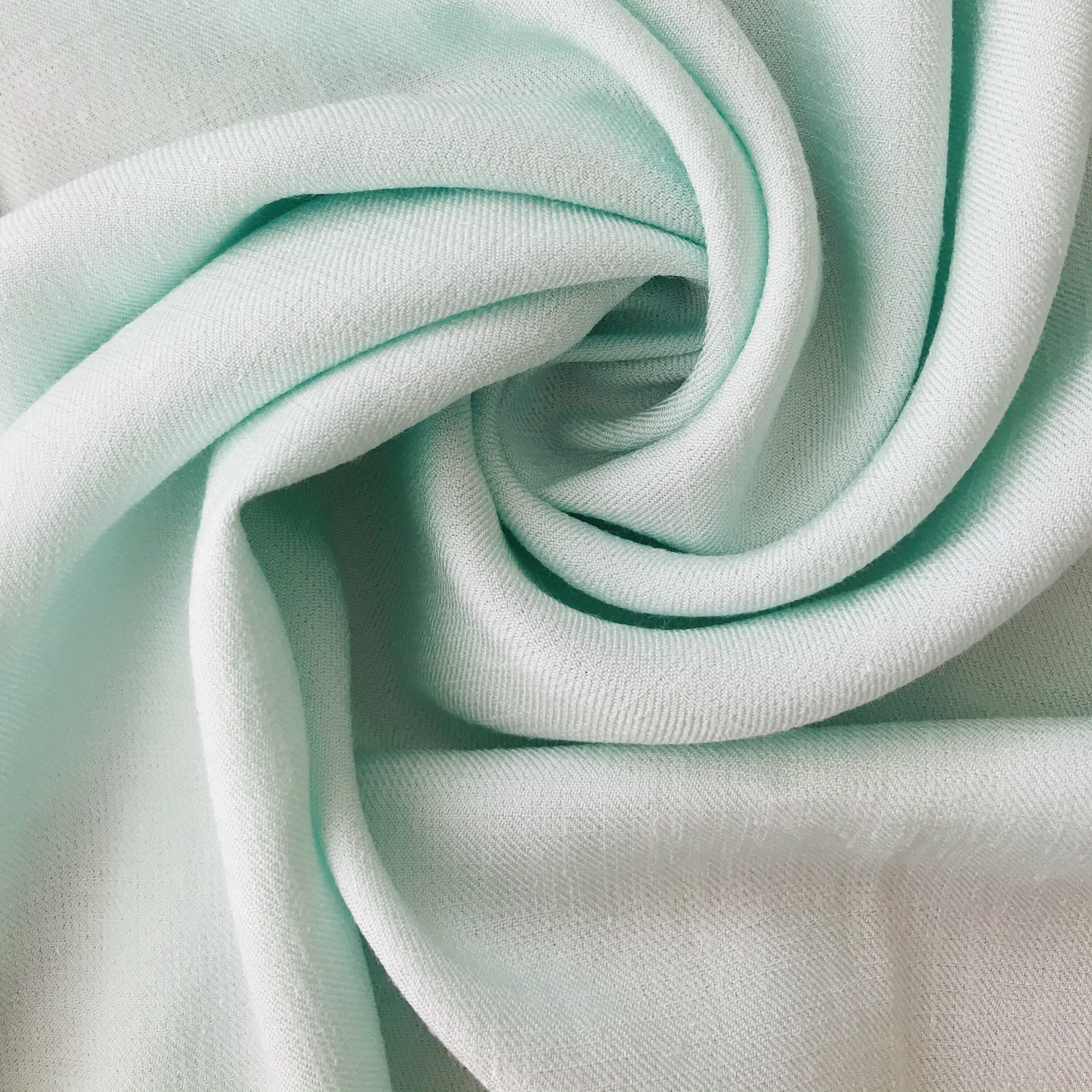 100%Acetate Twill linen look fabric