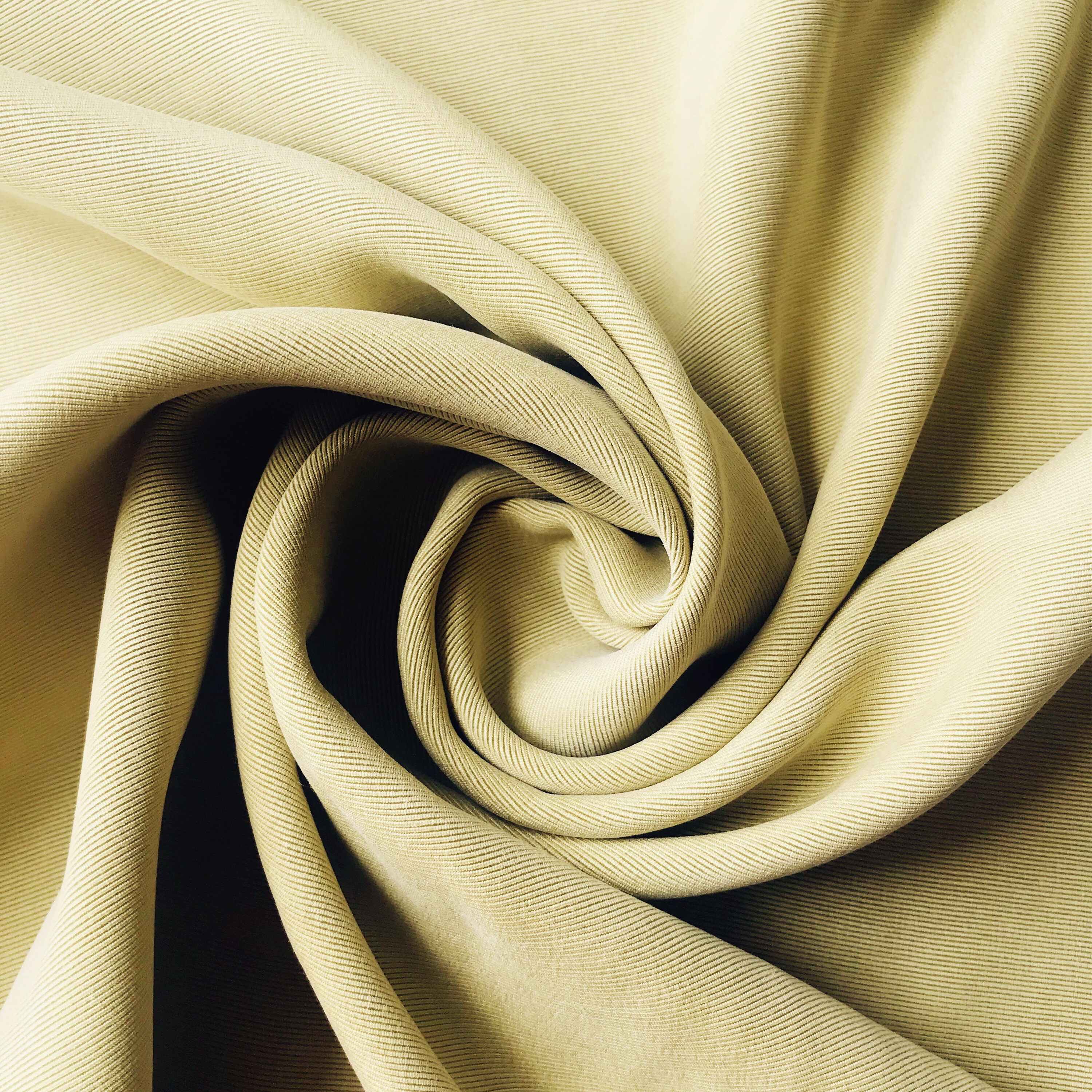 46% CU 54%R  Cupro Rayon fabric horizontal