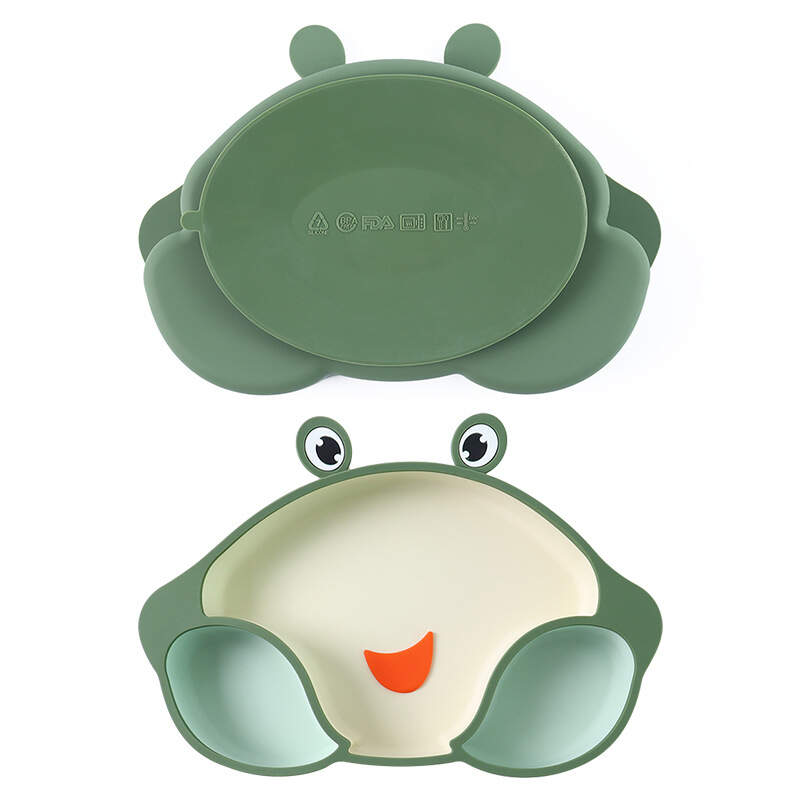 baby plates bowl feeding set, baby silicone feeding plate, feeding plates for babies, feeding silicone baby plates with placemat, slow feeding baby plate