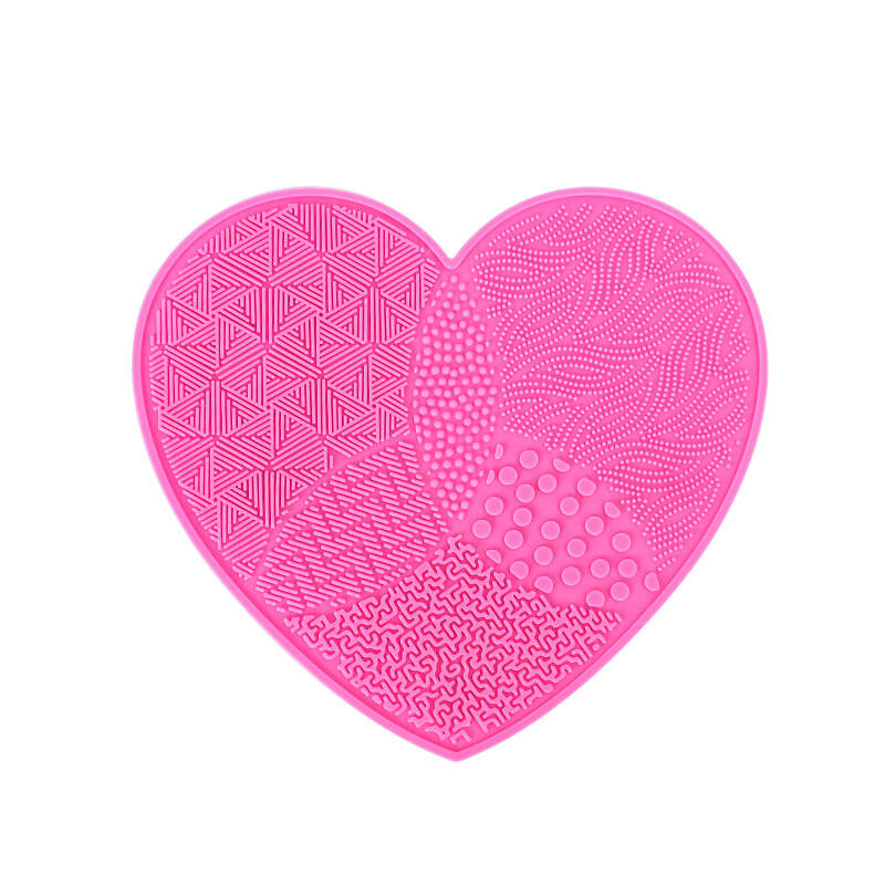 baby pink makeup brush set, makeup brush cleaning pad manufacturer, makeup brush cleaning pad factory