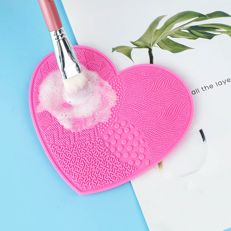 baby pink makeup brush set, makeup brush cleaning pad manufacturer, makeup brush cleaning pad factory