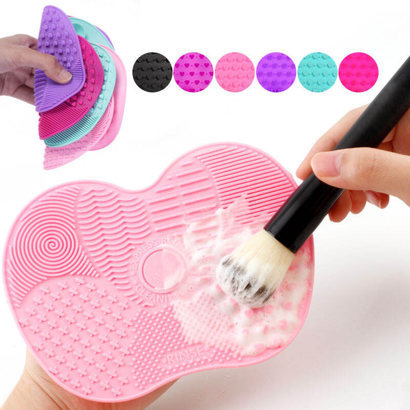 makeup brush cleaning tool company, makeup brush cleaning tool supplier, makeup brush cleaning tool exporter, makeup brush cleaning pad oem