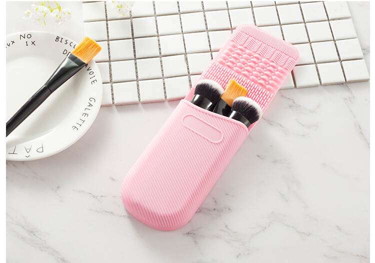 makeup brush cleaning tool company, makeup brush cleaning tool supplier, makeup brush cleaning tool exporter, makeup brush cleaning pad oem, baby girl makeup brush set