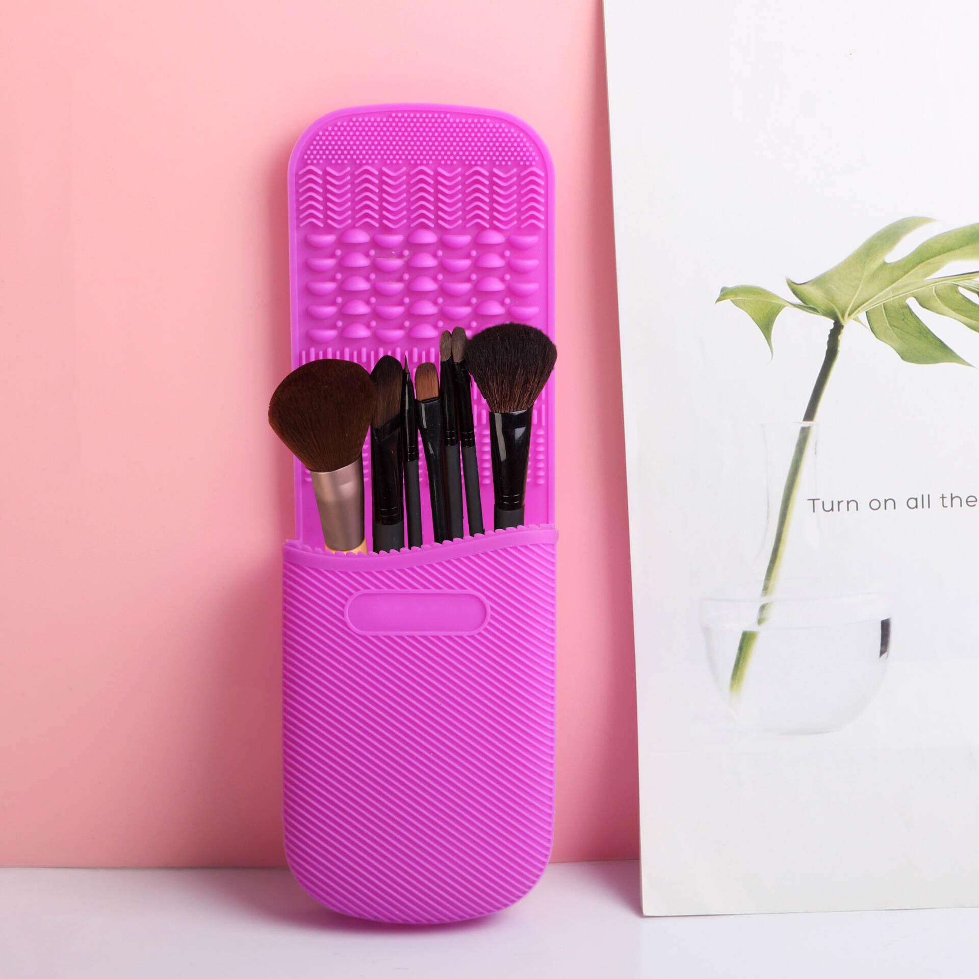 makeup brush cleaning tool company, makeup brush cleaning tool supplier, makeup brush cleaning tool exporter, makeup brush cleaning pad oem, baby girl makeup brush set