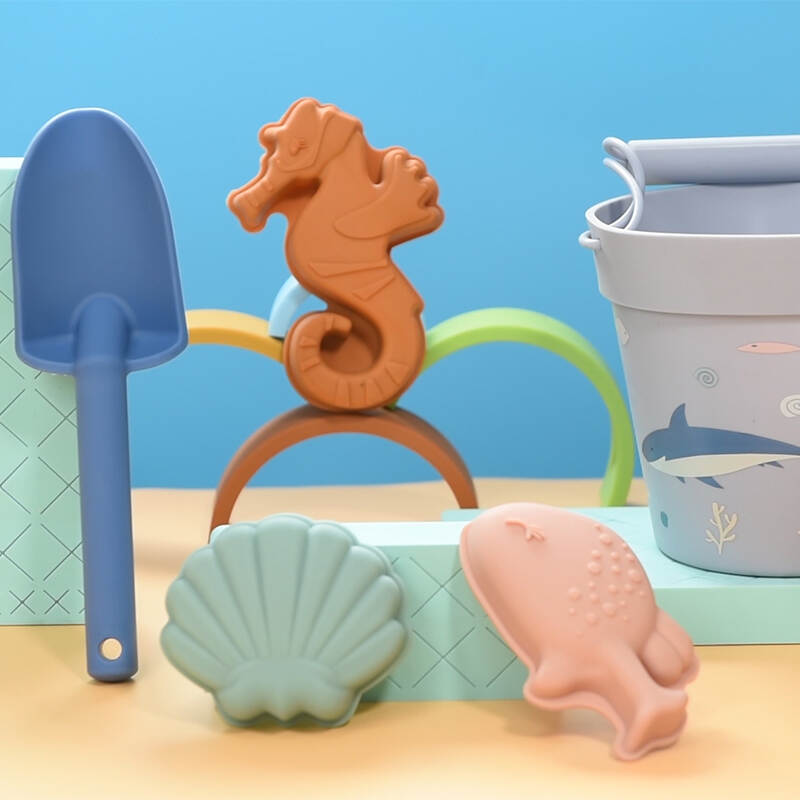 The Joy of Wholesale Silicone Baby Sand Toys: A Dive into Fun and Creativity