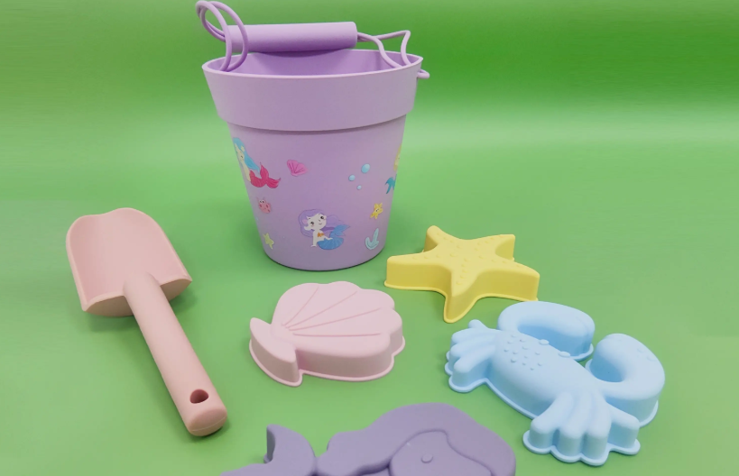 Silicone Beach Bucket Set