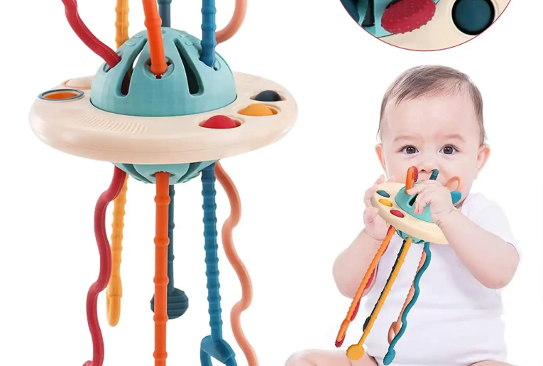 Why Silicone Teething Toys for Babies Are a Smart Choice