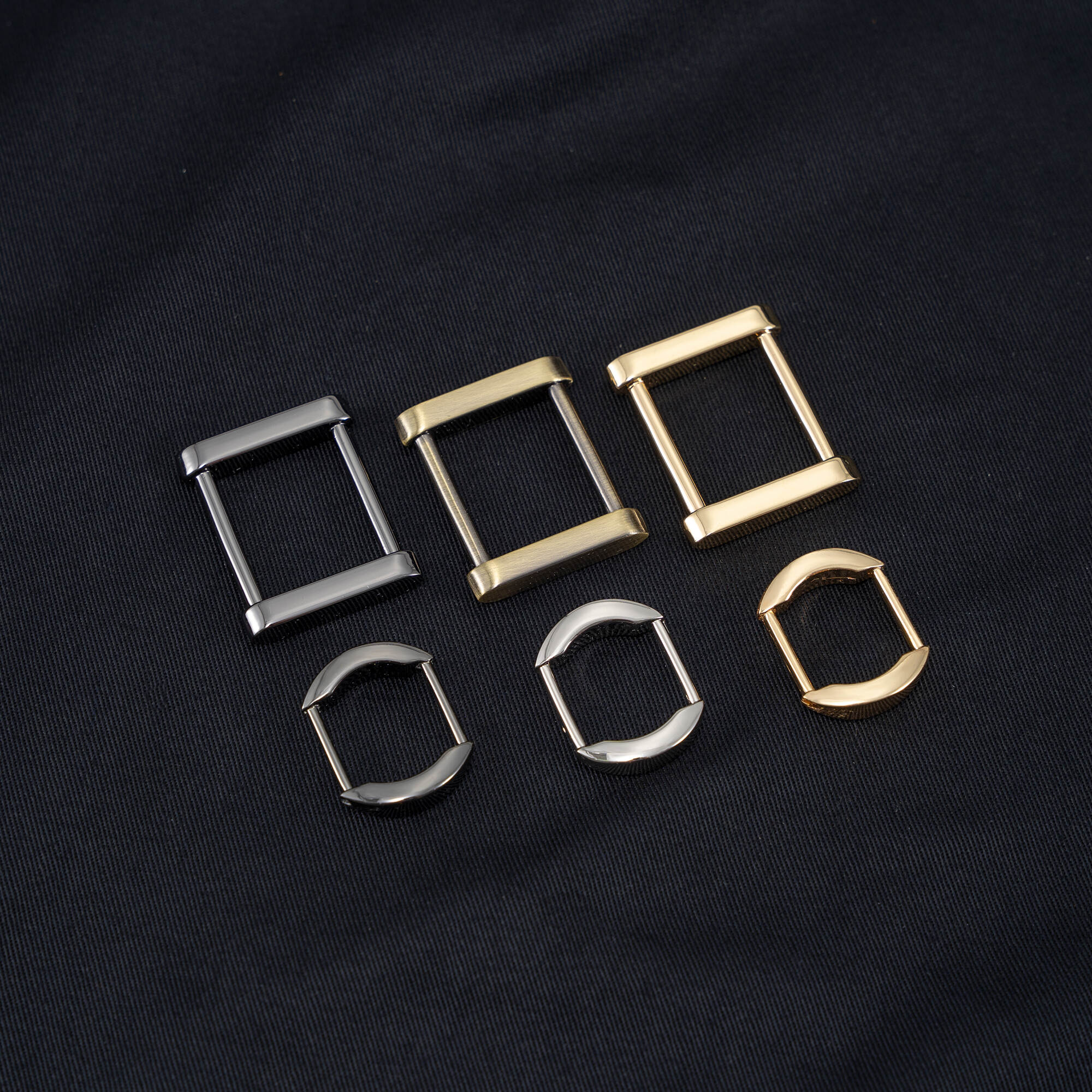 Metal Square Buckle