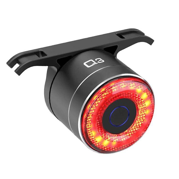 Auto Sensing Light Rainproof  Led Cycling Taillight