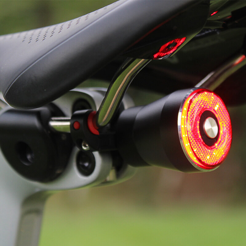 brake sensing bike light
