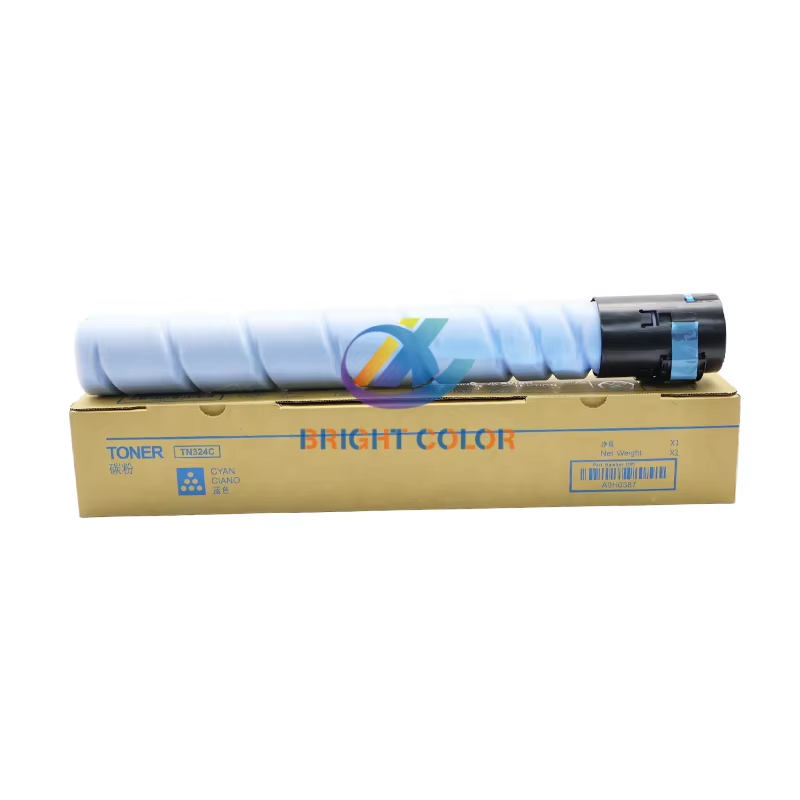 Sales Ace Toner Manufacturer ;Compatible Toner Unit TN324 ;for Konica Minolta BIZHUB C258 C308 C368 C458 ;Copier Toner Cartridges TN324