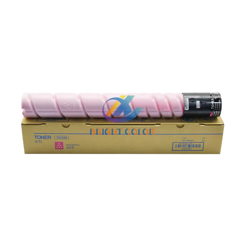 Sales Ace Toner Manufacturer ;Compatible Toner Unit TN324 ;for Konica Minolta BIZHUB C258 C308 C368 C458 ;Copier Toner Cartridges TN324