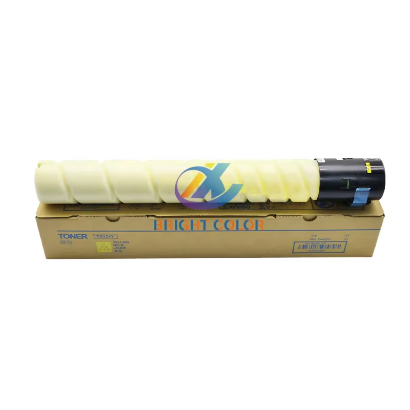Sales Ace Toner Manufacturer ;Compatible Toner Unit TN324 ;for Konica Minolta BIZHUB C258 C308 C368 C458 ;Copier Toner Cartridges TN324