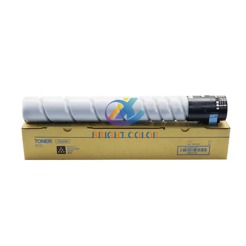 Sales Ace Toner Manufacturer ;Compatible Toner Unit TN324 ;for Konica Minolta BIZHUB C258 C308 C368 C458 ;Copier Toner Cartridges TN324