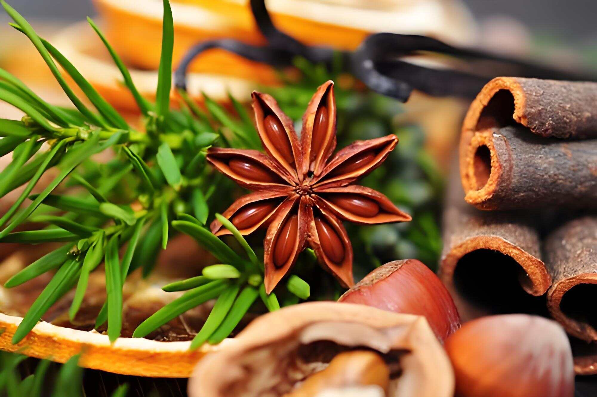  Star Anise ;Sipce; Authentic ;natural ;Chinese Star Anise ;Fresh,;Pure and Dried Anise Pods,;Great for Cooking,;Baking 