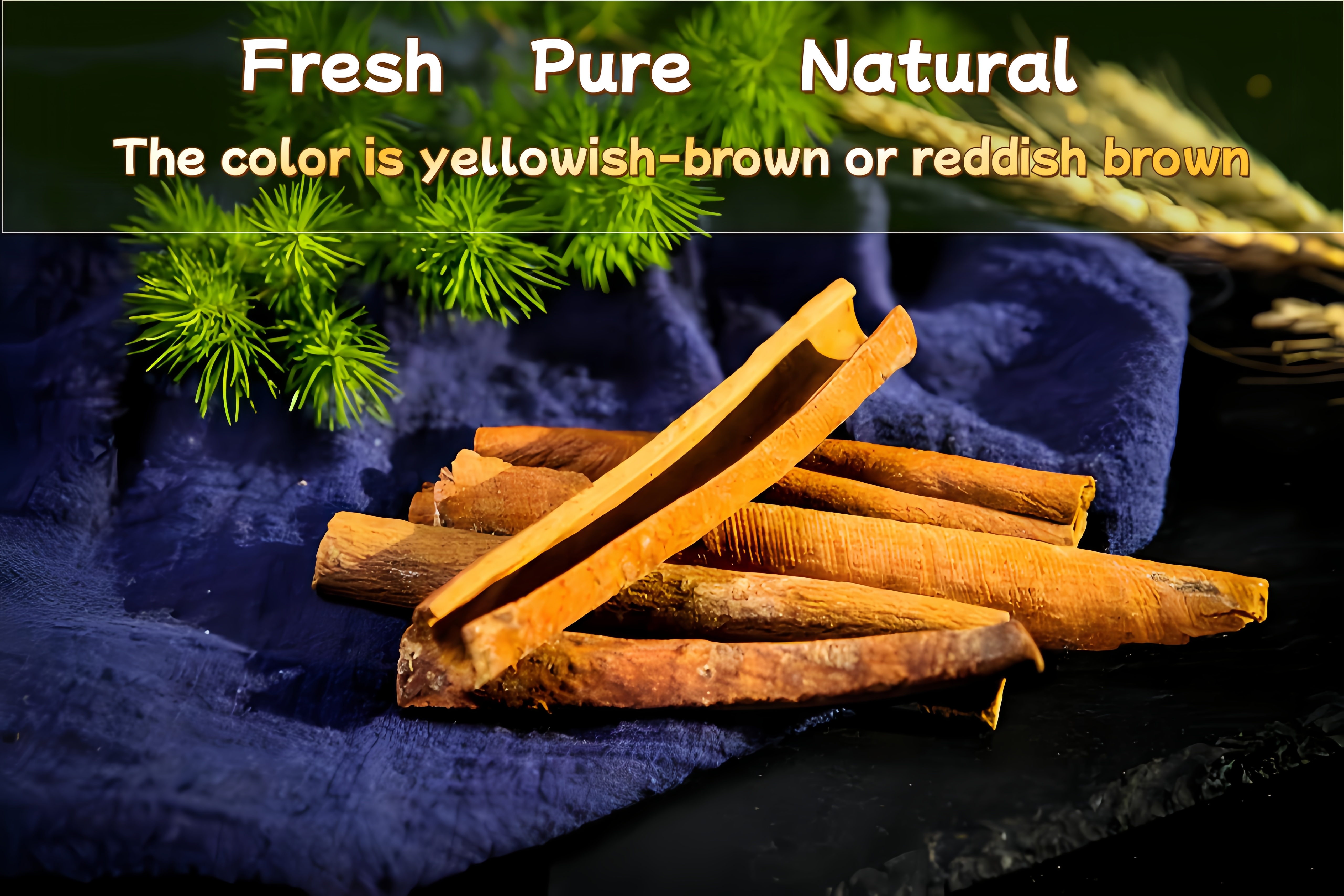 Cinnamon Sticks -;Strong Aroma, Perfect for Baking, Cooking & Beverages Premium Cinnamon