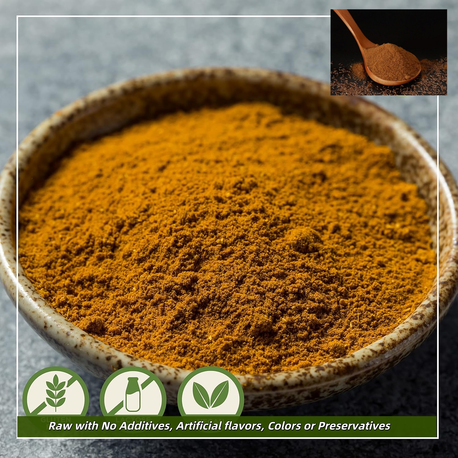 Cumin Powder,Sourced from China, Premium Ground ,Chinese Seasoning