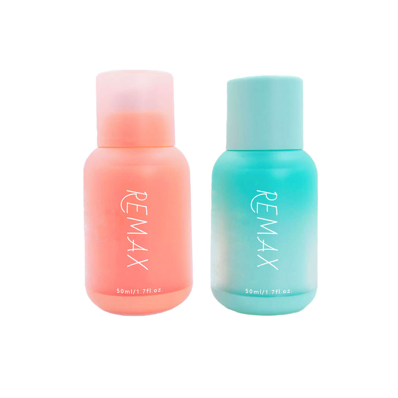 Embrace Vibrance: The Perfect 30ml and 50ml Rainbow Color PET Vacuum Lotion Bottles