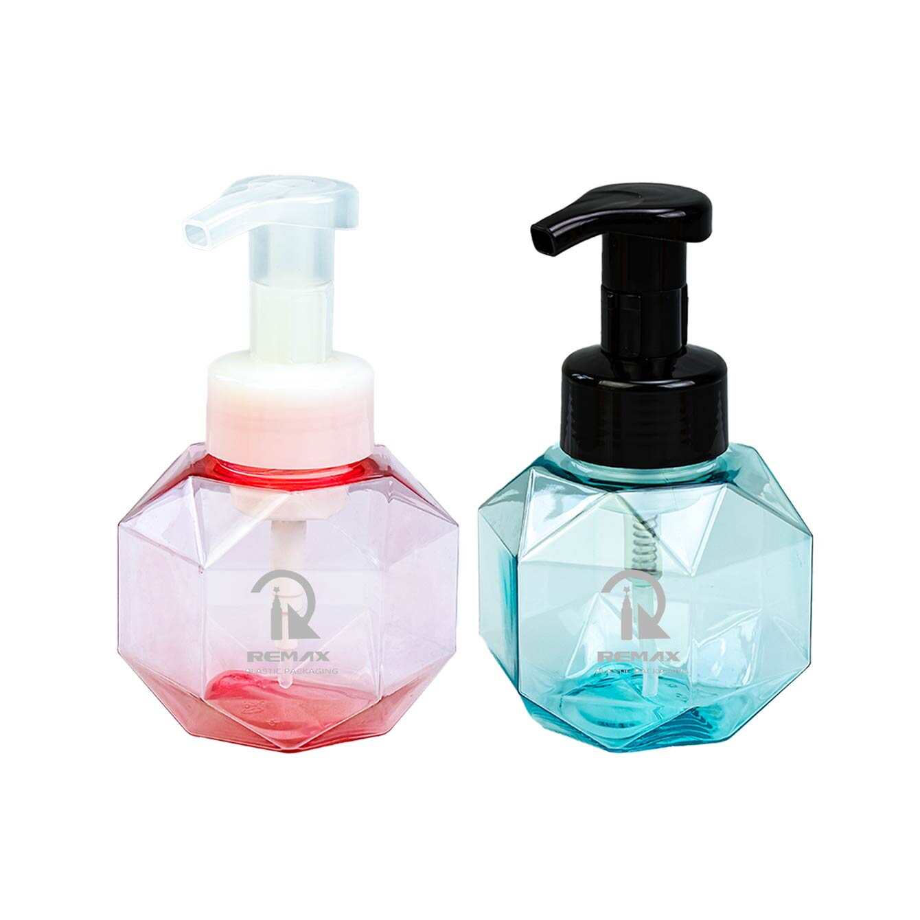 The Versatility and Benefits of 300ml PET Polygonal Foam Pump Bottles with Safety Lock