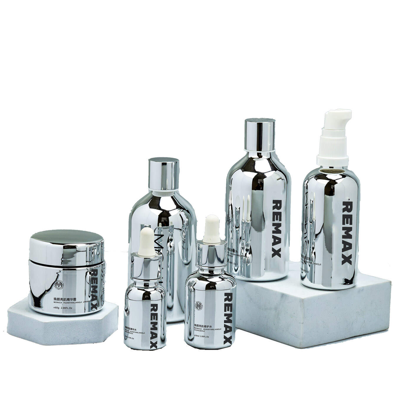 Modern minimalist glass packaging,60g cosmetic jar set,100ml glass jar for cosmetics,120ml glass cosmetics packaging,150ml glass jar packaging,OEM and ODM cosmetic packaging,Wholesale glass cosmetic jars,Customizable cosmetic packaging