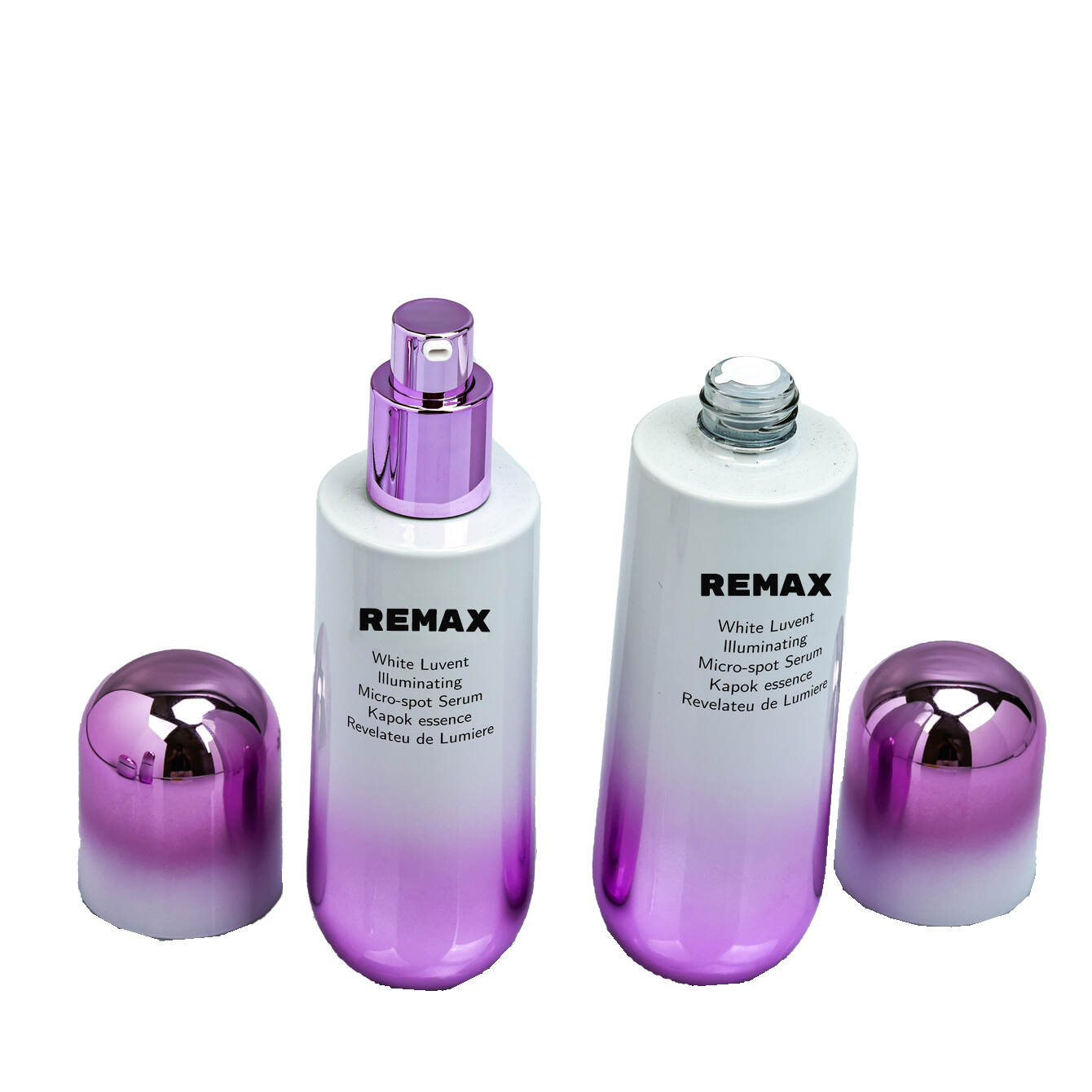 Custom skincare jars,Electroplated cosmetic bottles,High-quality glass packaging,Gradient glass lotion bottles,Daily skincare glass bottles,U-shaped glass jars for cosmetics,50g skincare jars,30ml glass lotion bottle,100ml skincare packaging