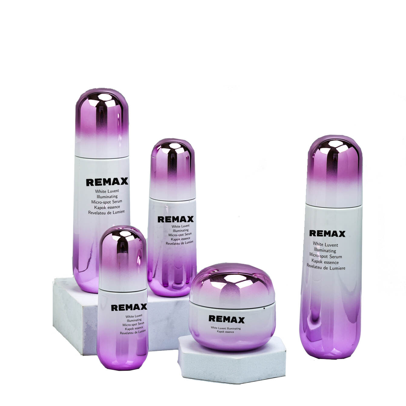 Custom skincare jars,Electroplated cosmetic bottles,High-quality glass packaging,Gradient glass lotion bottles,Daily skincare glass bottles,U-shaped glass jars for cosmetics,50g skincare jars,30ml glass lotion bottle,100ml skincare packaging