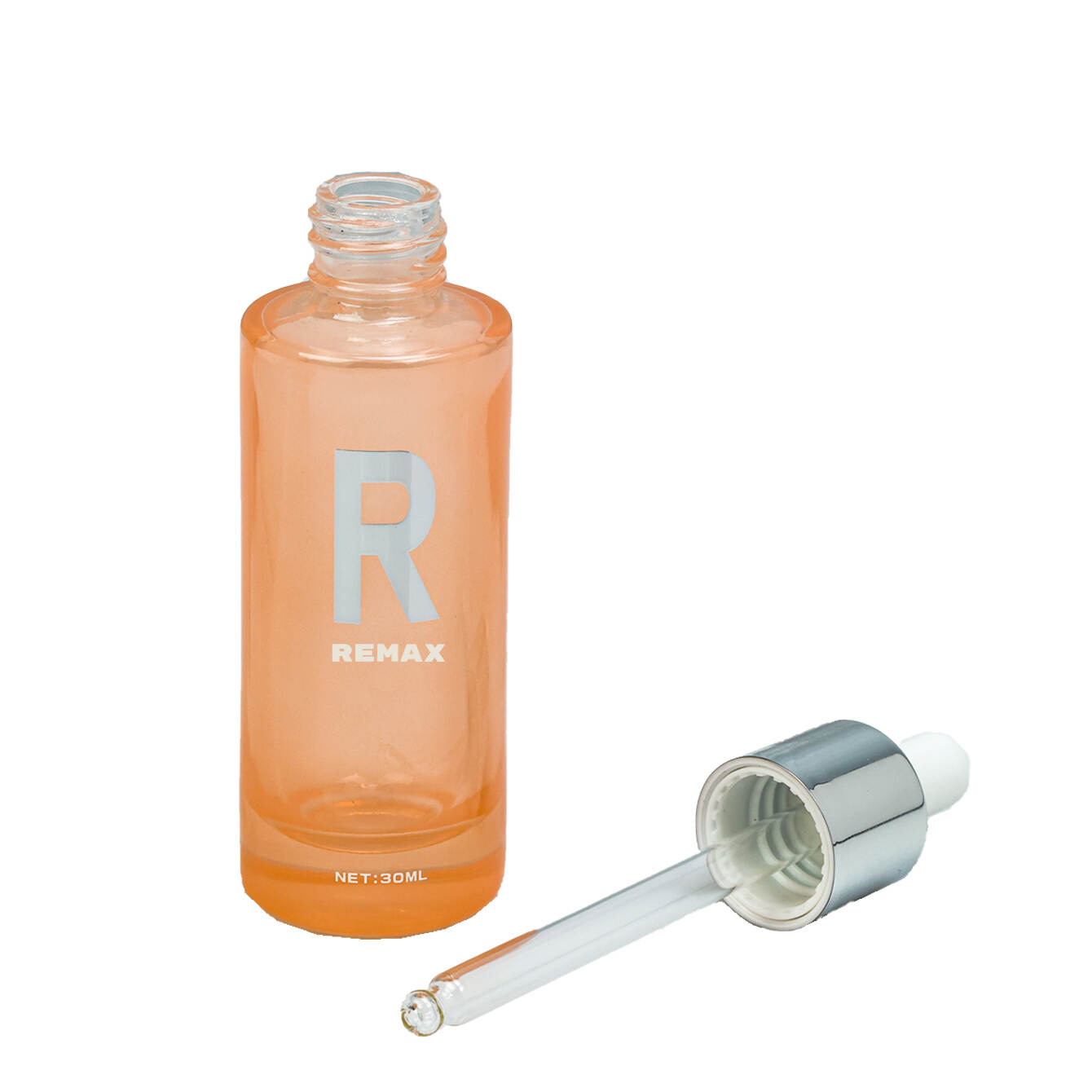 Wholesale dropper bottles,Custom glass lotion containers,Transparent glass cream jars,Luxury glass packaging for lotions,Large cap glass bottles,Silver-plated cosmetics bottles