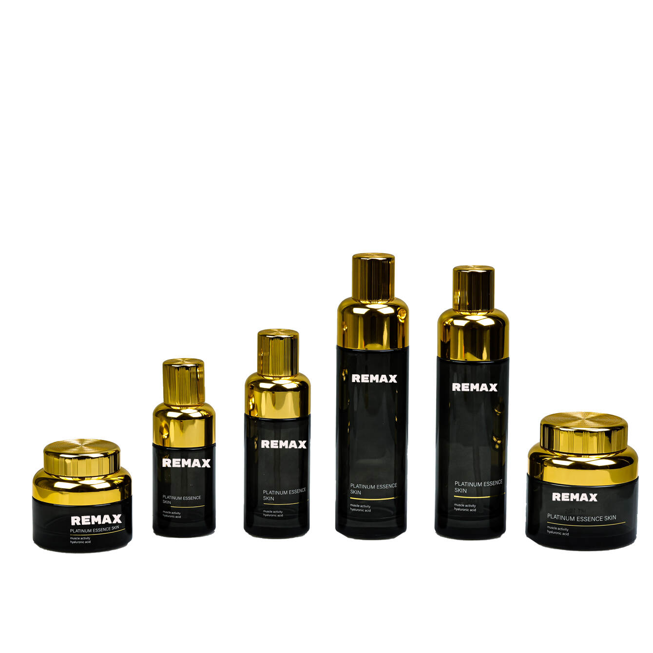 50g serum bottle,100ml refillable jar,120ml glass container with lid,Black glass jars with gold lid,Cosmetic serum glass bottles,Custom,lotion jars wholesale,Refillable cosmetic jars,Gold lid black glass jar set