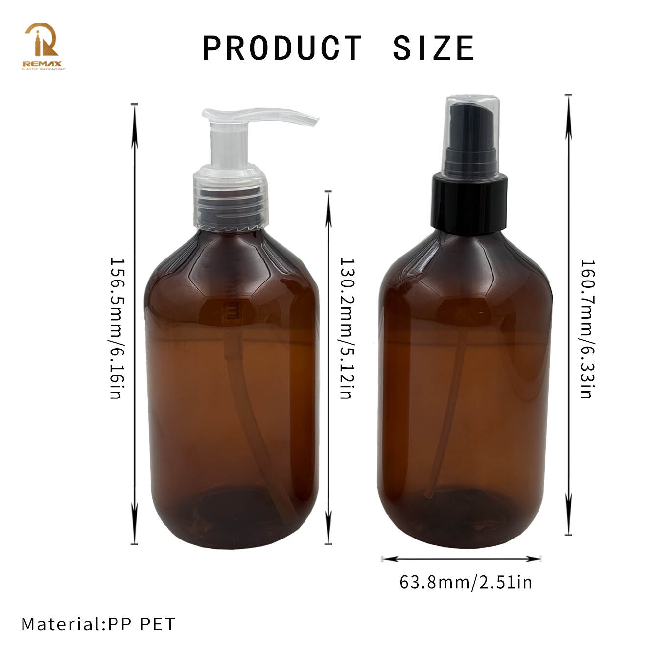 300ml PET plastic bottles, amber brown plastic bottles, wholesale plastic bottles, clear pump bottles, oil spray bottles, factory direct bottles
